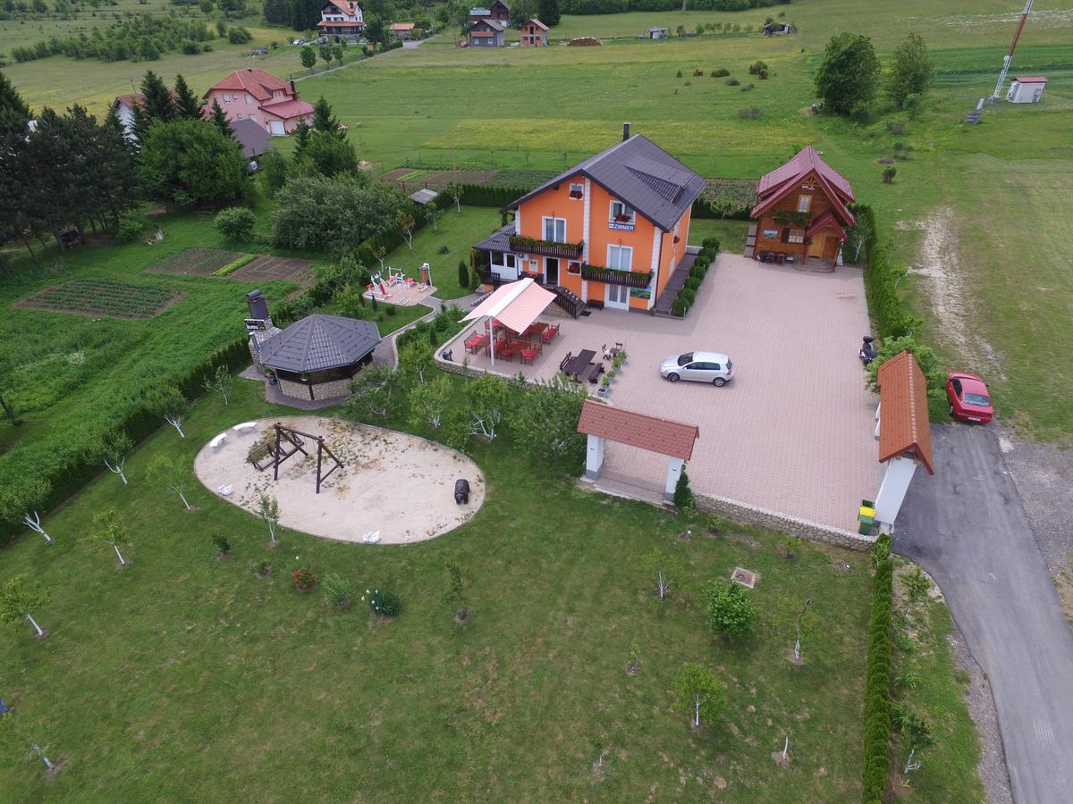 Plitvice Pension Perisic Korenica Εξωτερικό φωτογραφία